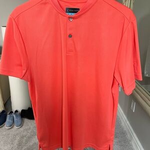 Men's Coral Polo Shirt